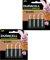 Duracell AA 2500mAh Recharge Ultra Rechargeable Batteries, Pack of 8