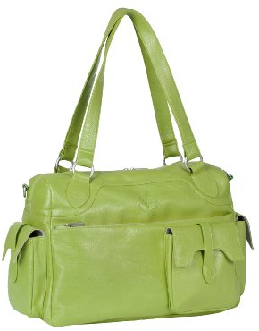 LÄSSIG Baby Wickeltasche Babytasche Stylische Tasche inkl. Wickelzubehör/Tender Shoulder Bag oasis