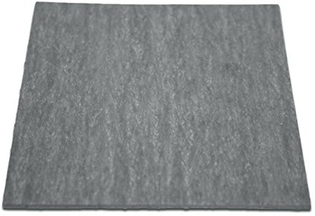 High Temperature Fibre Gasket Paper Sheet - WRAS Approved - Water, Oils, Gas, Steam, Chemical Sealant - Working Temp 250°C (3mm Thick) (200mm x 200mm)