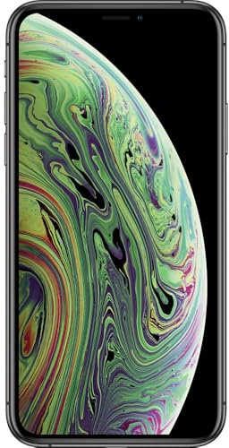 Apple iPhone XS, 64GB, Space Gray - Unlocked (Renewed)