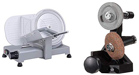 RGV Lusso 25 GL Affettatrice & 9168 Affilatoio Amovibile