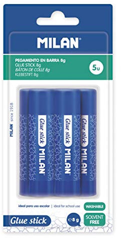 MILAN Blíster 5 Pegamento en Barra 8 g