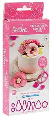 Decora 0803015 Set 9 Ausstecher Fruehling