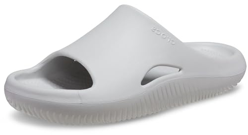 Crocs Unisex Mellow Recovery Slides Sandal, Atmosphere, 7 Women/5 Men