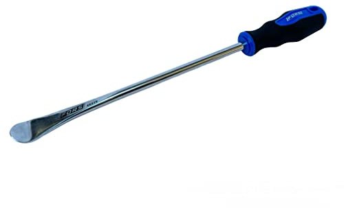 TANIASHOP Leva Smontagomme per Pneumatici Lunghezza 37 CM Leva per Pneumatici Attrezzo per Cambio Gomme Smonta Gomme Auto Moto con Manico Antiscivolo