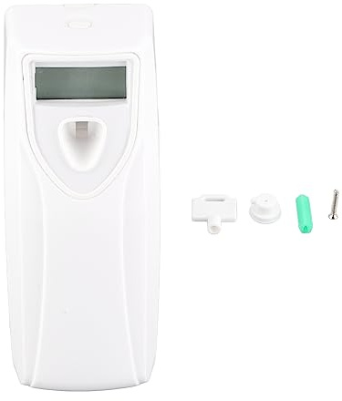 Topyond Diffuseur Parfum Maison,Distributeur Automatique De Parfum avec Minuterie,Désodorisant Mural,Machine De Pulvérisation De Parfum pour La Maison,La Chambre,Le Bureau,L'hôtel,Blanc