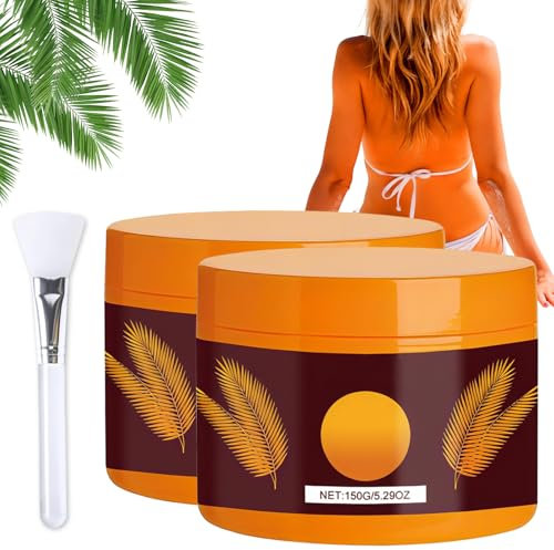 Shine Brown Bräunungsbeschleuniger, Bräunungscreme Tanning Gel Cream, Erzielen Sie eine Natürliche Bräune mit Natürlichen Inhaltsstoffen