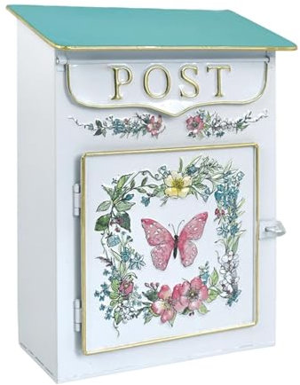 FLCPJGV Wall Mounted Mailbox for Home, Fence, Farm