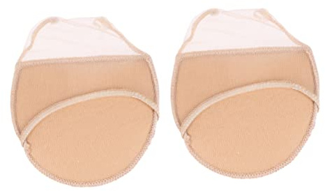 Forefoot Pad 3 Pairs Sponge Cloth Cushion for High Heels