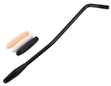 ULTECHNOVO Brazo Trémolo para Guitarra Eléctrica Rosca con Puntas Duradero para Sistema Tremolo Único Fácil Instalación y Ajuste de Tensión para Mejores Efectos