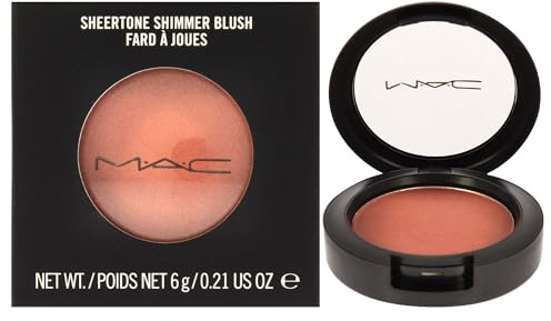 MAC Sheerstone Shimmer Blusher - PEACHMIST