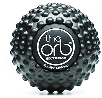 Pro-Tec Athletics Unisex's The ORB Extreme Deep Tissue Massage Ball, Black, 12 cm