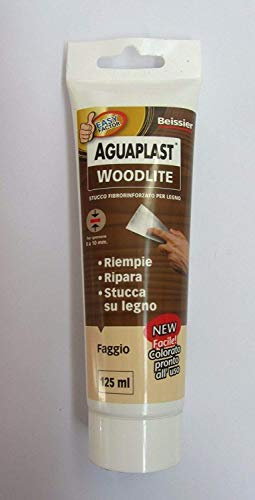 shabbychiccolors - STUCCO FIBRATO AGUAPLST WOODLITE FAGGIO 125 ML