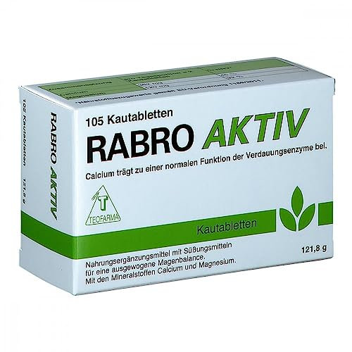 Rabro Aktiv Kautabletten