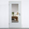 Melina24 Glastür Türglas Tür 4mm ESG (660 x 1420 mm) Modern klar