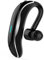 Oreillette Intra-auriculaire Bluetooth pour IPHONE X Smartphone sans Fil Son Main Libre Business (Rouge)