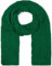 styleBREAKER Damen langer Strick Schal mit Wellen Strickmuster, warmer Winter Strickschal Einfarbig 01018168, Farbe:Grün