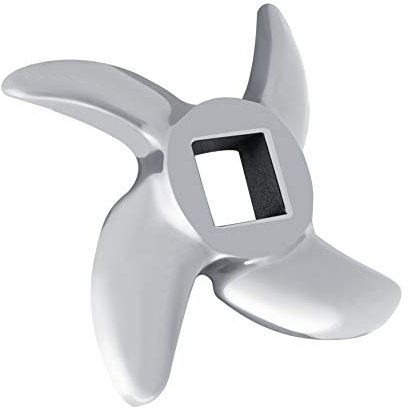 Lame De Hachoir à Viande En Acier Inoxydable, Remplacement De Couteau En Acier, Accessoires Multimodèles De Couteau Pour Broyeurs(#22)