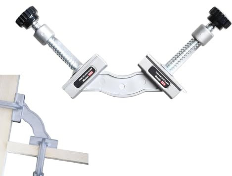 Étau à Angle Droit pour Soudage - Fixation Angulaire 90 Degrés avec Précision - Gabarits En Acier Inoxydable De Précision Pour Menuiserie Soudure Et Établi