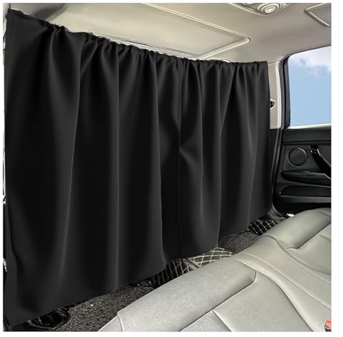 YIBAJIO 4 Pièces Rideaux Voiture Magnétique,pour Mitsubishi Pajero Outlander ASX Montero Lancer-Ex Zinger 2000-2023 Pare Soleil Bébé, Occultant Latérale Protection UV, Vie Privée