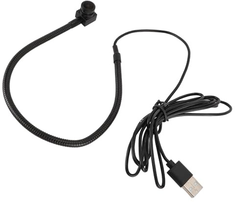 Cryfokt Eye to Camera Webcam, PVC Center Webcam Fast Focus för ögonkontakt