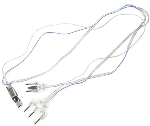 BUGUUYO Cordon de Corps Escrime Transparent Résistant Connecteur Masque et Fleuret Accessoire Sécurisé pour Pratique et Compétition