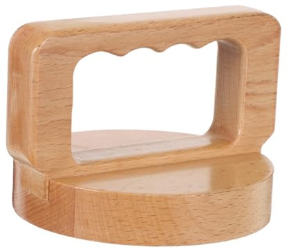 Tofficu Strumento per Incisione a Blocchi in Legno Manico Ergonomico Sicuro per Ragazzo Ragazza, per Linoleografia e Scrapbooking in Ambienti di Apprendimento e Gioco