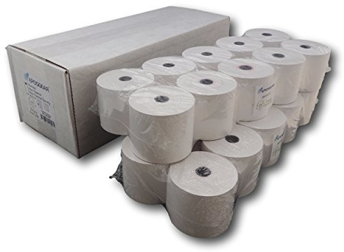 EPOSGEAR® (200 Rolls) 57mm x 70mm 57x70 Thermal Paper Till Cash Register Machine Receipt Printer Rolls