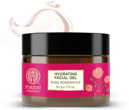Forest Essentials Pure Rosewater Light Hydrating Gel, 50g