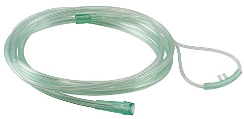 ASID BONZ Sauerstoffbrille mit geraden Nasenstutzen verschiedene Größen, Größen:Kinder