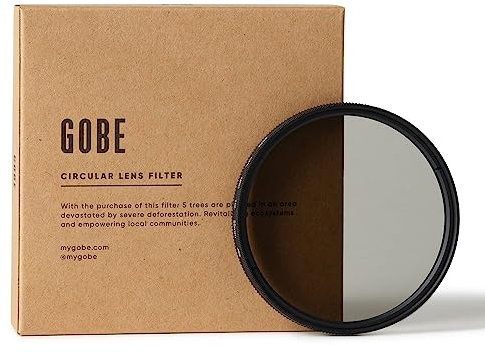 Gobe - Filtro para Objetivo de Polarizado Circular (CPL) 55 mm (2Peak)