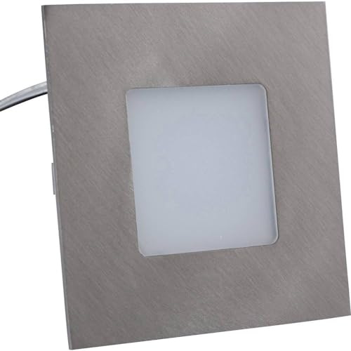 Heitronic 27693 A, infällbar lampa, olika material, 7,5 x 2,2 cm