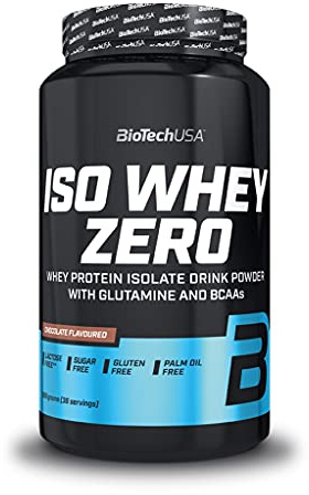 Biotech USA ISO WHEY Zero Protein Isolate 908g Vanilla