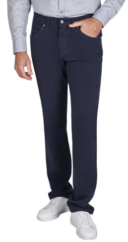 Club of Comfort - Herren Hose Marvin 7218 - Marine Größe: 29