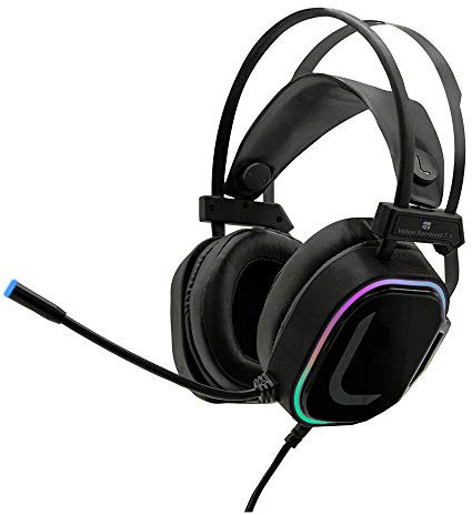 Xtreme videogames Auriculares USB Oracle V10 Pro Surround 7.1 Vibración Led Light 90441
