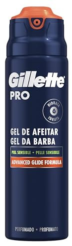 Gillette Gel da Barba Series, Rinfresca e Lenisca, Glide Formula, Rinfresca e Lenisce la Pelle, per una Idratazione ai Peli del Viso, 200ml