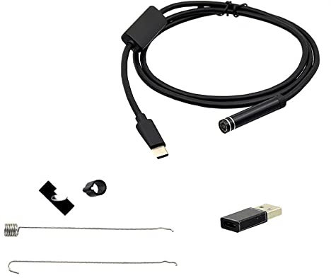 Telecamera di ispezione Serpente USB Telecamera impermeabile USB C Endoscopio Type-C Durevole and Fashion