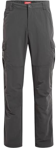 Craghoppers Herren NosiLife Cargo III Hose, Black Pepper, 3XL