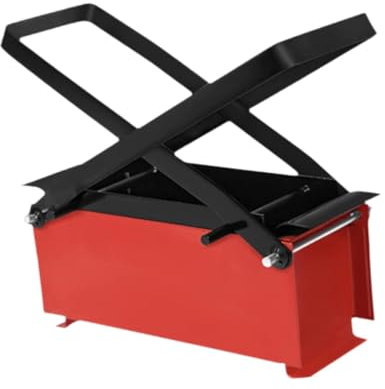 KESOTO Prensa Manual para Hacer briquetas de periódico, Prensa para Papel Usado, Resistente, fácil de Montar, Prensa aglomerante de periódico para Uso