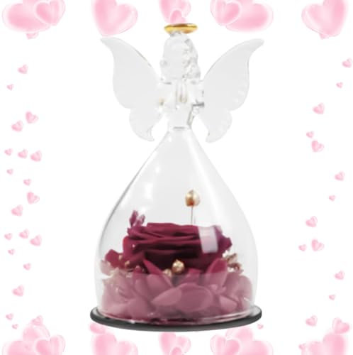 Regali Di Per La Festa Della Mamma - Grandi Figure Di Angeli Con Reali, Regali Di D'Angelo | Eterno Angelo Copertura In Rosa San Regalo Di Giorno M