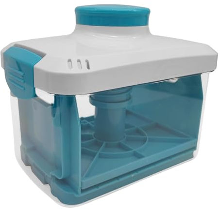 Paneer Presser - Escurridor de prensa | Máquina para hacer cuajada de frijoles | Máquina de prensa Paneer con de drenaje | Máquina ajustable para hacer cuajada de soja | Elimina fácilmente el