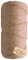 Cuerda de yute de 4 mm, 165 m, cordón natural para manualidades, decoración, embalaje, jardín y hogar, rollo de yute grande, especialmente duradero, hilo de yute ecológico y fuerte, cuerda de jardín,