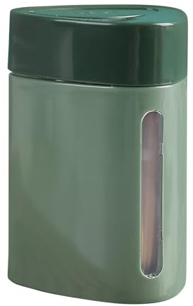Tanxier Distributore Automatico di Stuzzicadenti, Portastuzzicadenti Portatile, Porta Stuzzicadenti Portatile, Per Casa Cucina Bagno Sala Soggiorno Ristorante Feste Campeggio Escursioni Interno ed