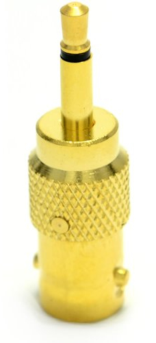 BNC Buchse Zum Composite 3,5 mm Männlich Klinkenstecker Stecker Adapter Vergoldeten