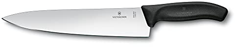 Victorinox Coltello da cucina Swiss Classic, materiale sintetico, nero