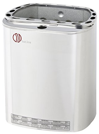 Scandia poêle de Sauna 8,0 KW pour Le contrôle Externe