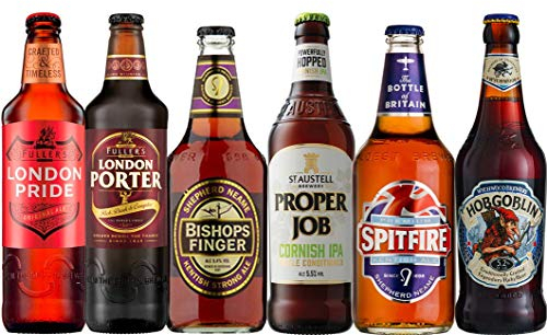 Englisches Bier Paket mit 6 Bieren