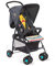 hauck Buggy Sport, Disney Pooh Geo Schwarz - Federleichter Reisebuggy 5,9 kg - mit Liegefunktion für Kinder ab Geburt bis 15 kg - Klein Zusammenklappbar, Großer Einkaufskorb bis 3 kg