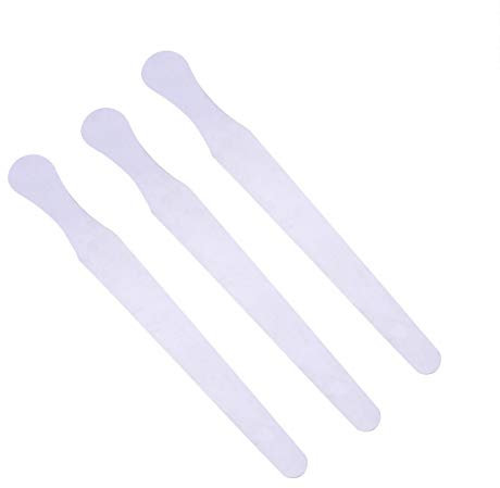 SUPVOX 3pcs Bâton de Langue Abaisse-langue en Métal pour Utilisation Médicale Réutilisable (14cm + 16cm + 18cm)