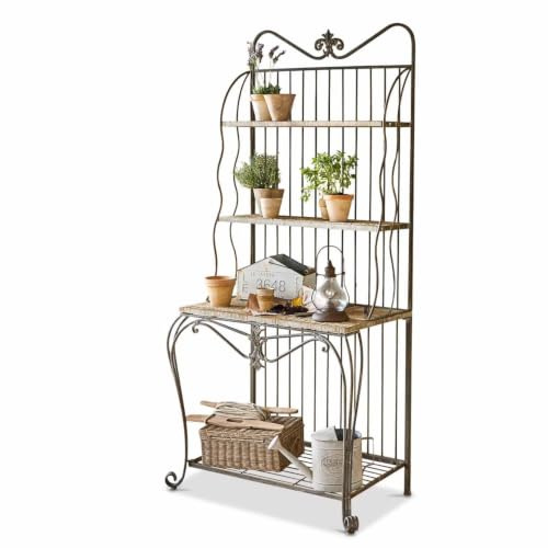 Loberon Regal Rentlor - antikbraun, antikbraun